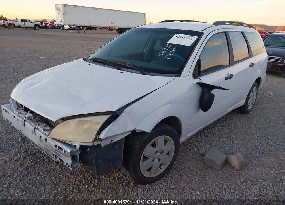 2006 FORD FOCUS ZXW VIN: 1FAFP36N86W242590