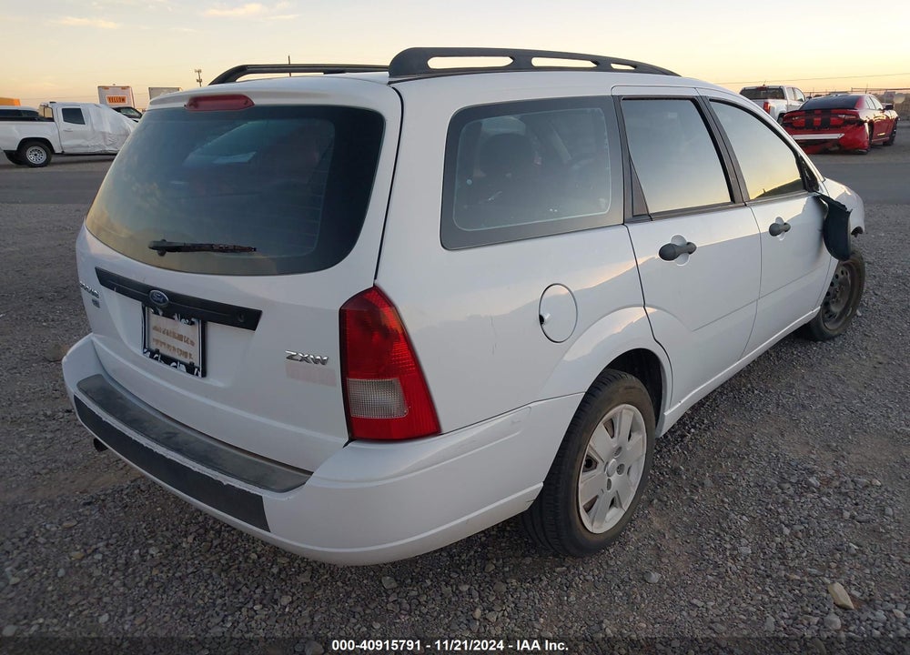 2006 FORD FOCUS ZXW VIN: 1FAFP36N86W242590