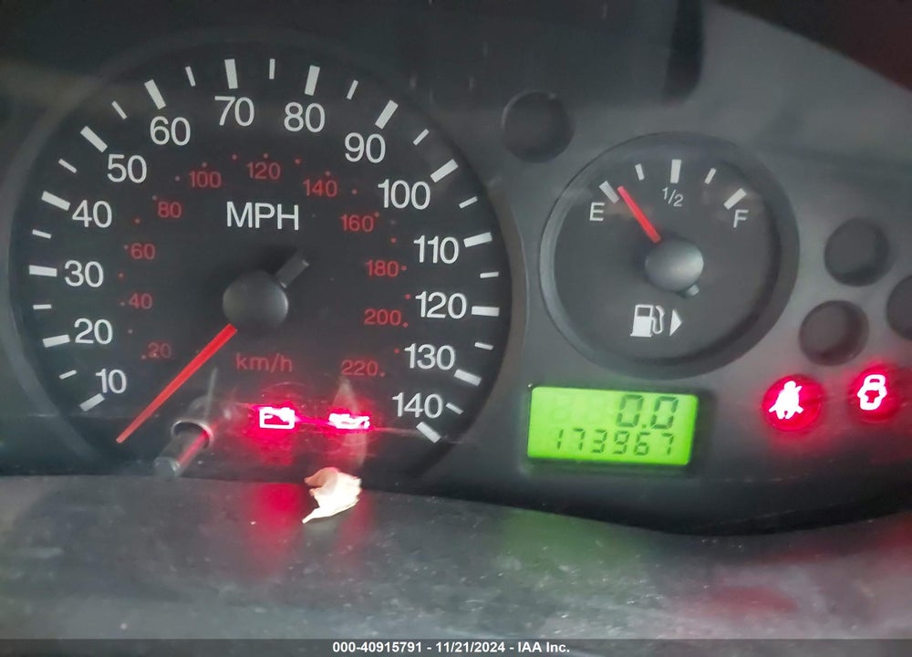 2006 FORD FOCUS ZXW VIN: 1FAFP36N86W242590