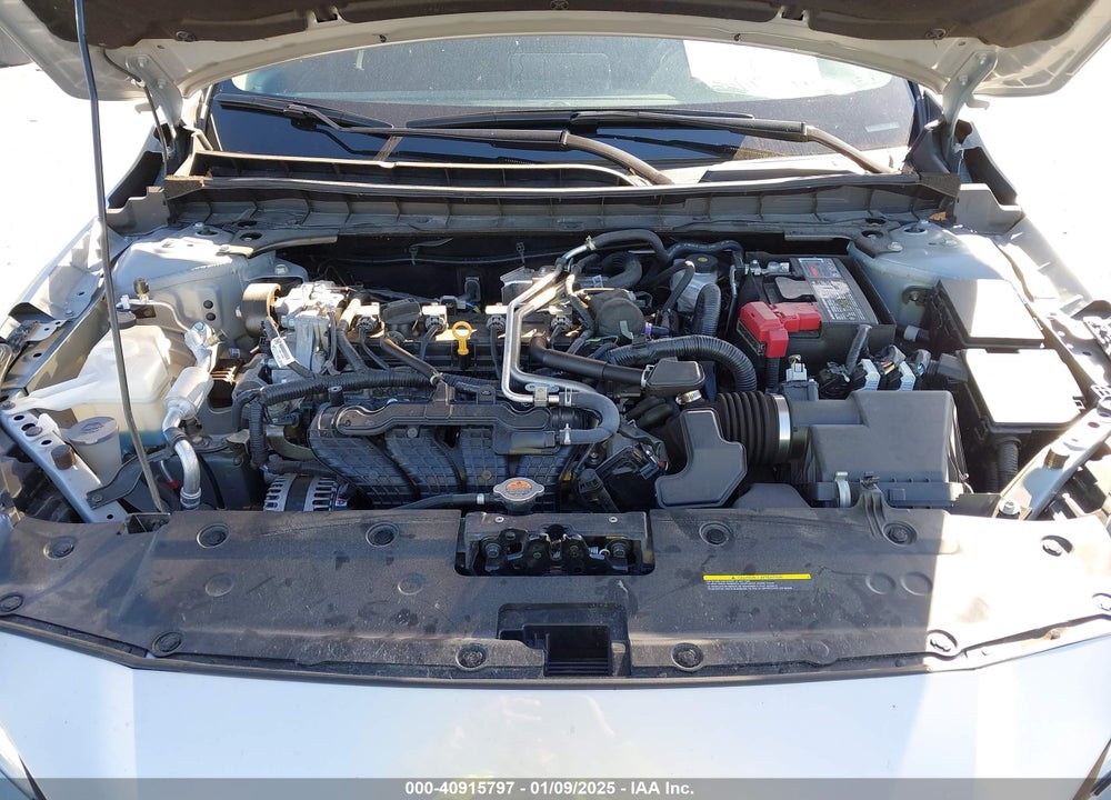 2024 NISSAN ALTIMA SV FWD VIN: 1N4BL4DV3RN348149