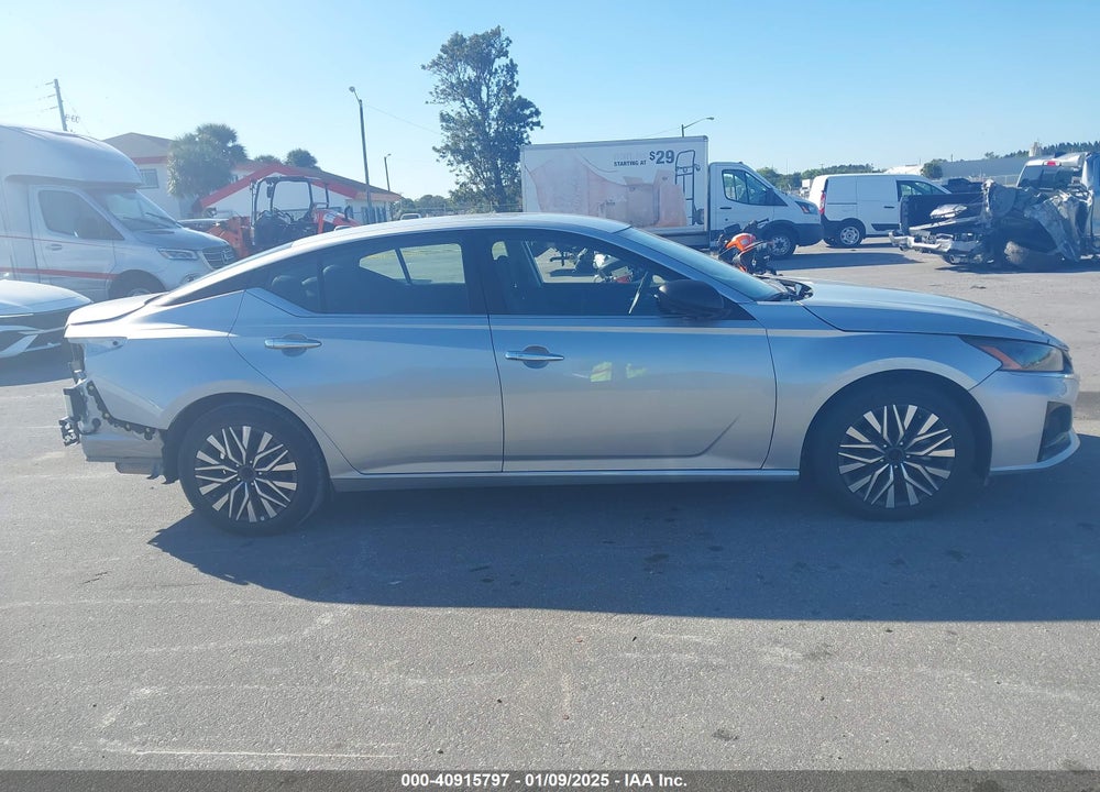 2024 NISSAN ALTIMA SV FWD VIN: 1N4BL4DV3RN348149