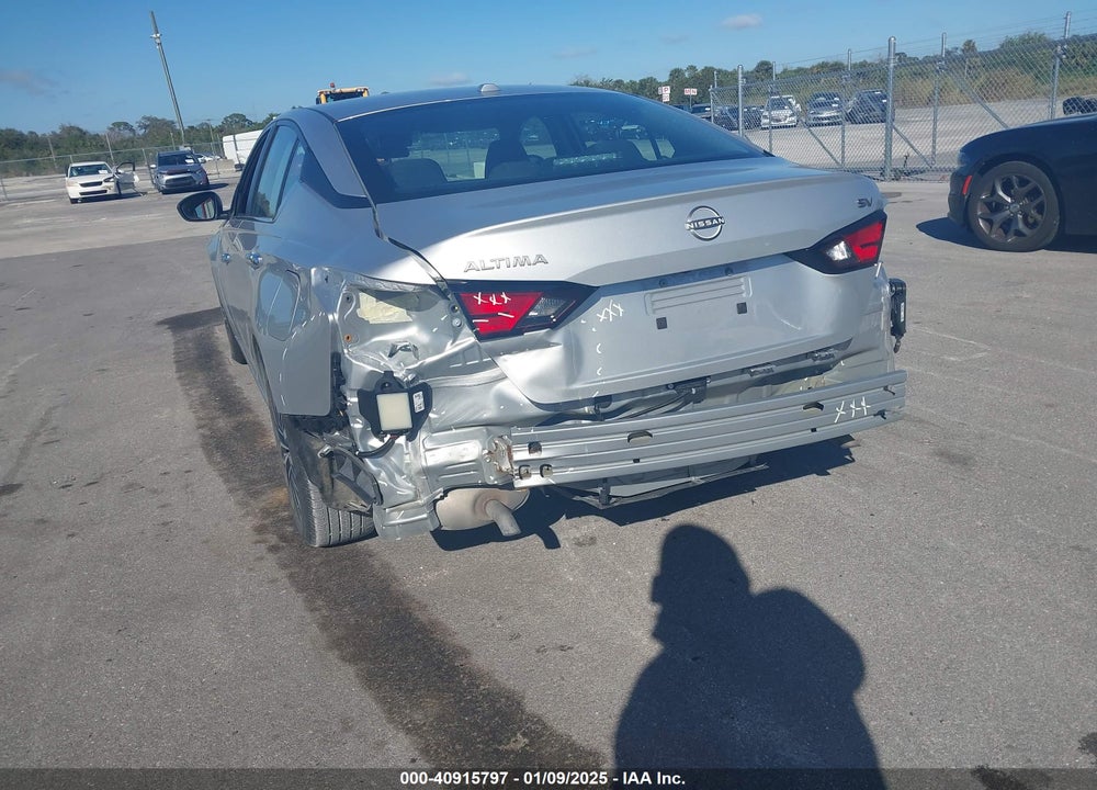 2024 NISSAN ALTIMA SV FWD VIN: 1N4BL4DV3RN348149