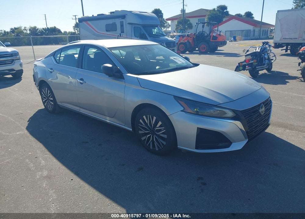 2024 NISSAN ALTIMA SV FWD VIN: 1N4BL4DV3RN348149