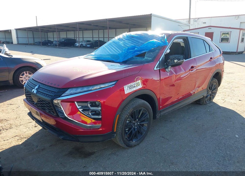 2024 MITSUBISHI ECLIPSE CROSS LE VIN: JA4ATVAA6RZ073120