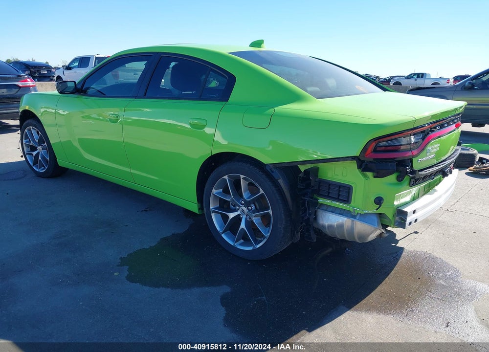 2023 DODGE CHARGER SXT VIN: 2C3CDXBG9PH568729