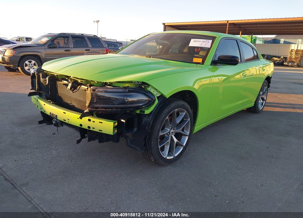 2023 DODGE CHARGER SXT VIN: 2C3CDXBG9PH568729
