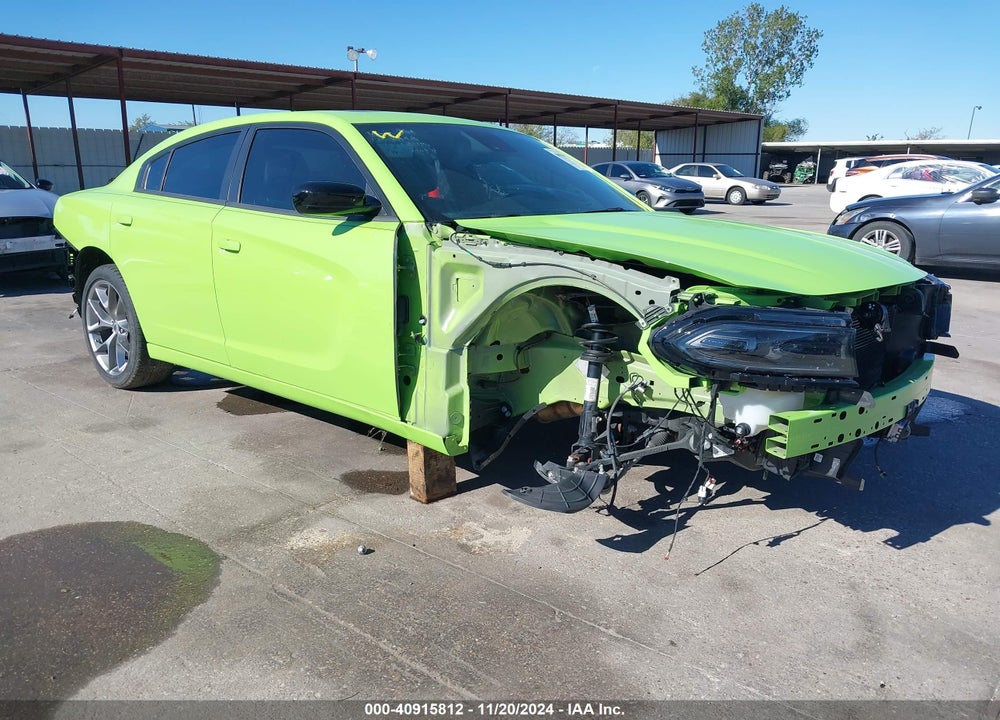 2023 DODGE CHARGER SXT VIN: 2C3CDXBG9PH568729