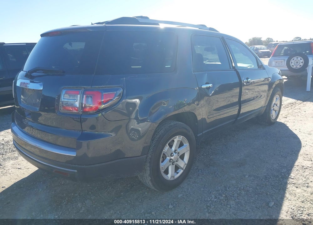2013 GMC ACADIA SLE-2 VIN: 1GKKRPKD7DJ265137