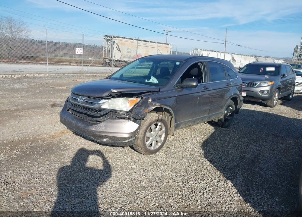 2011 HONDA CR-V SE VIN: 5J6RE3H42BL035040