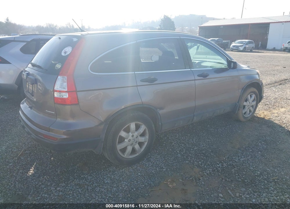 2011 HONDA CR-V SE VIN: 5J6RE3H42BL035040