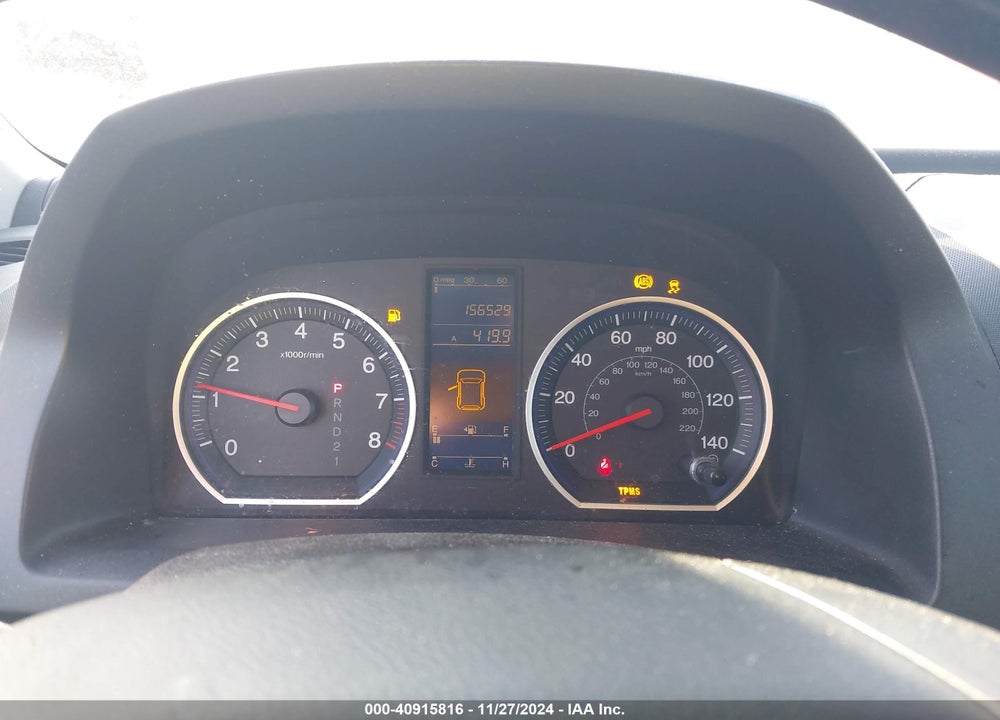 2011 HONDA CR-V SE VIN: 5J6RE3H42BL035040