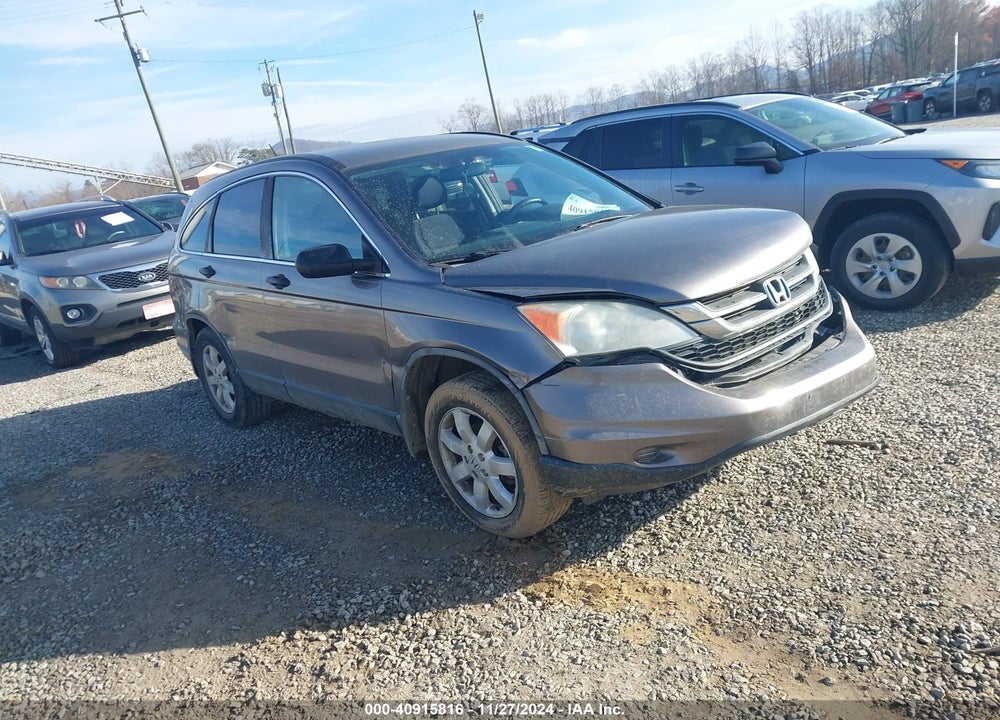 2011 HONDA CR-V SE VIN: 5J6RE3H42BL035040