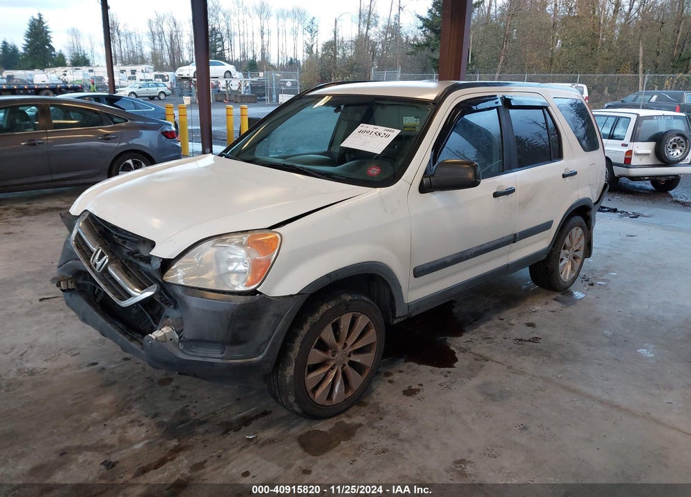 2004 HONDA CR-V LX VIN: JHLRD68424C019131