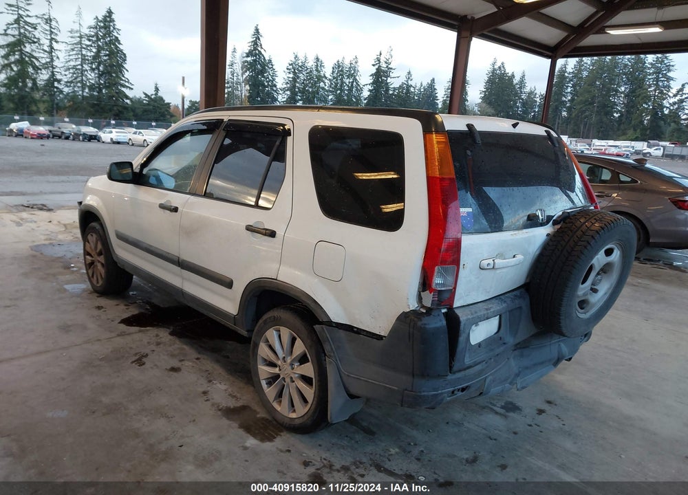 2004 HONDA CR-V LX VIN: JHLRD68424C019131