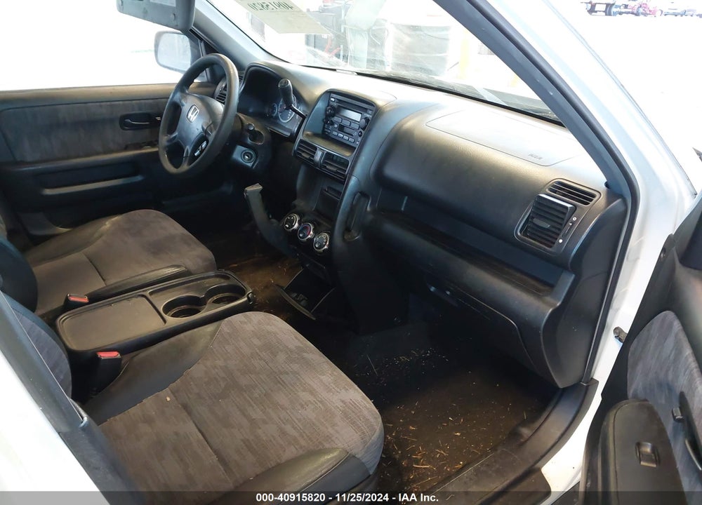 2004 HONDA CR-V LX VIN: JHLRD68424C019131