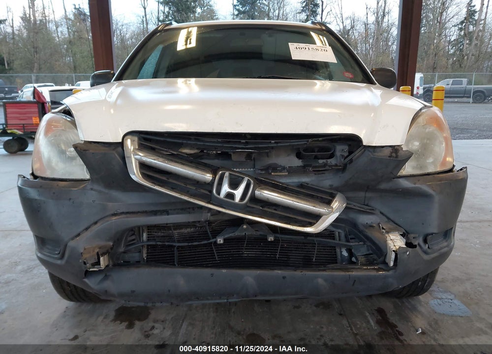 2004 HONDA CR-V LX VIN: JHLRD68424C019131
