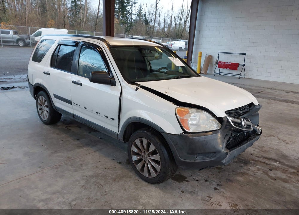2004 HONDA CR-V LX VIN: JHLRD68424C019131