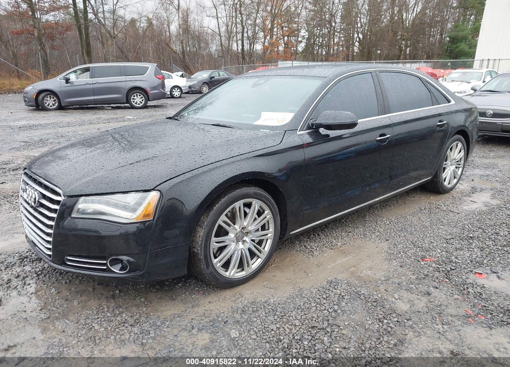 2013 AUDI A8 L 4.0T VIN: WAUR2AFD7DN011195