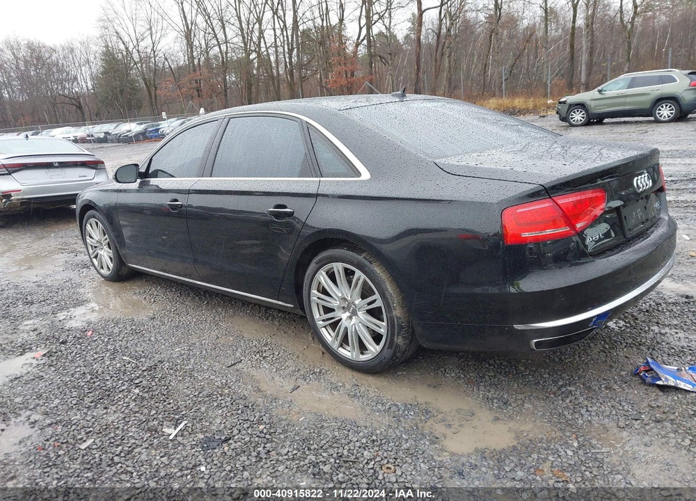 2013 AUDI A8 L 4.0T VIN: WAUR2AFD7DN011195