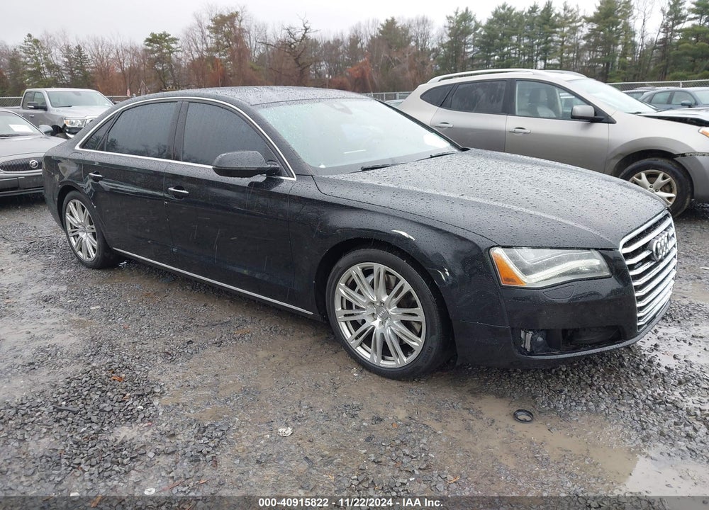 2013 AUDI A8 L 4.0T VIN: WAUR2AFD7DN011195
