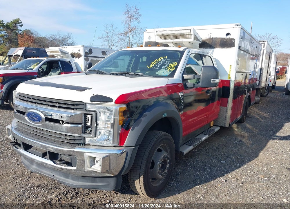 2017 FORD F-550 CHASSIS XLT VIN: 1FD0X5HTXHEC91205