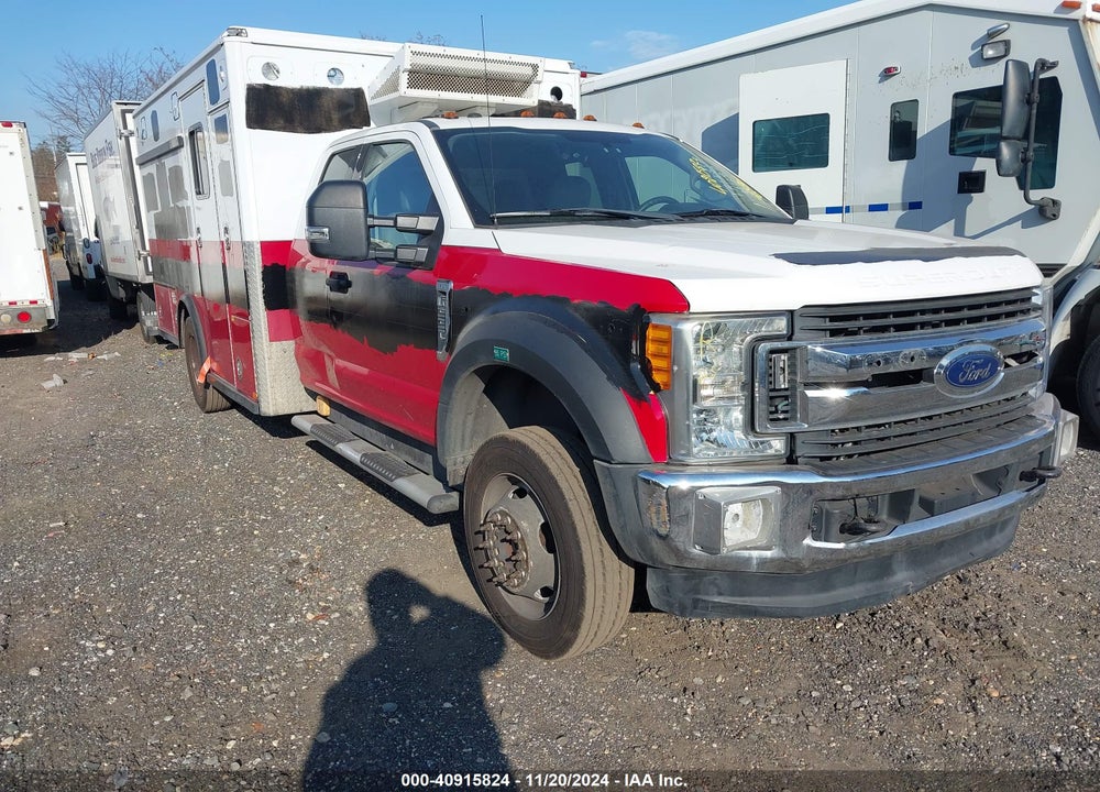 2017 FORD F-550 CHASSIS XLT VIN: 1FD0X5HTXHEC91205