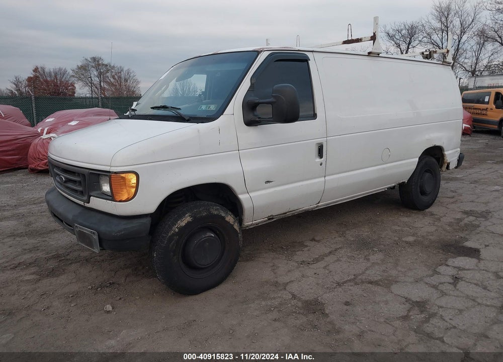 2003 FORD E-350 SUPER DUTY COMMERCIAL/RECREATIONAL VIN: 1FTSE34LX3HB87799