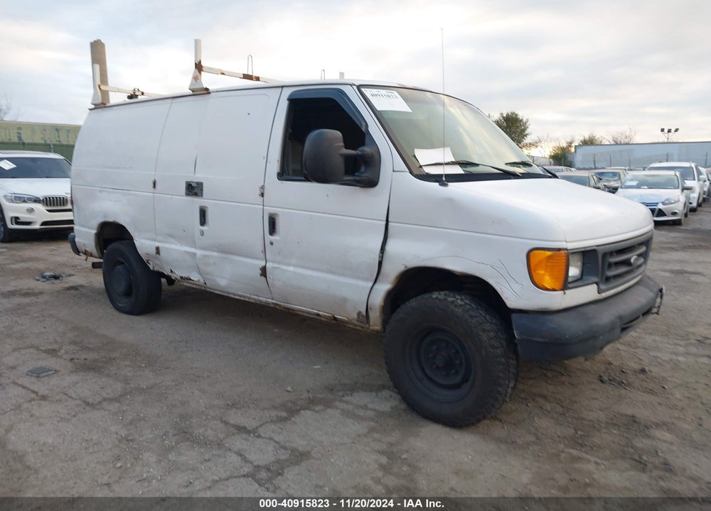 2003 FORD E-350 SUPER DUTY COMMERCIAL/RECREATIONAL VIN: 1FTSE34LX3HB87799