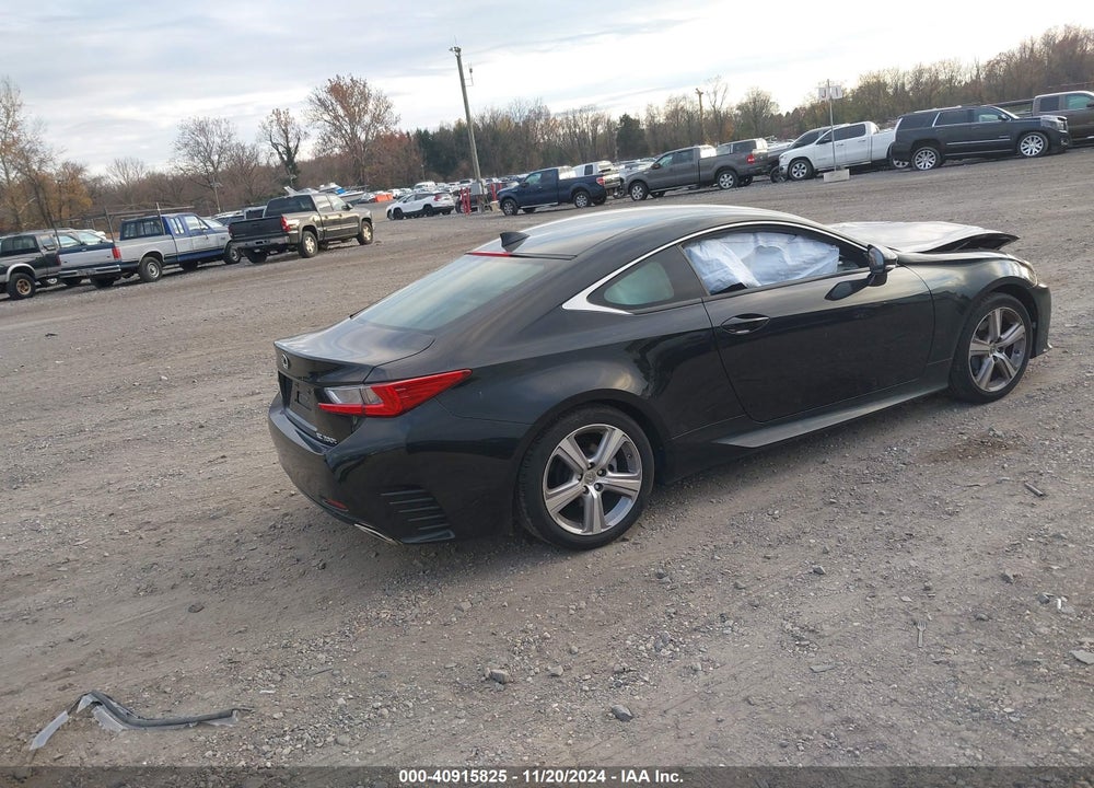 2016 LEXUS RC 200T VIN: JTHHA5BC5G5001869