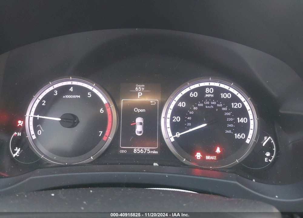 2016 LEXUS RC 200T VIN: JTHHA5BC5G5001869