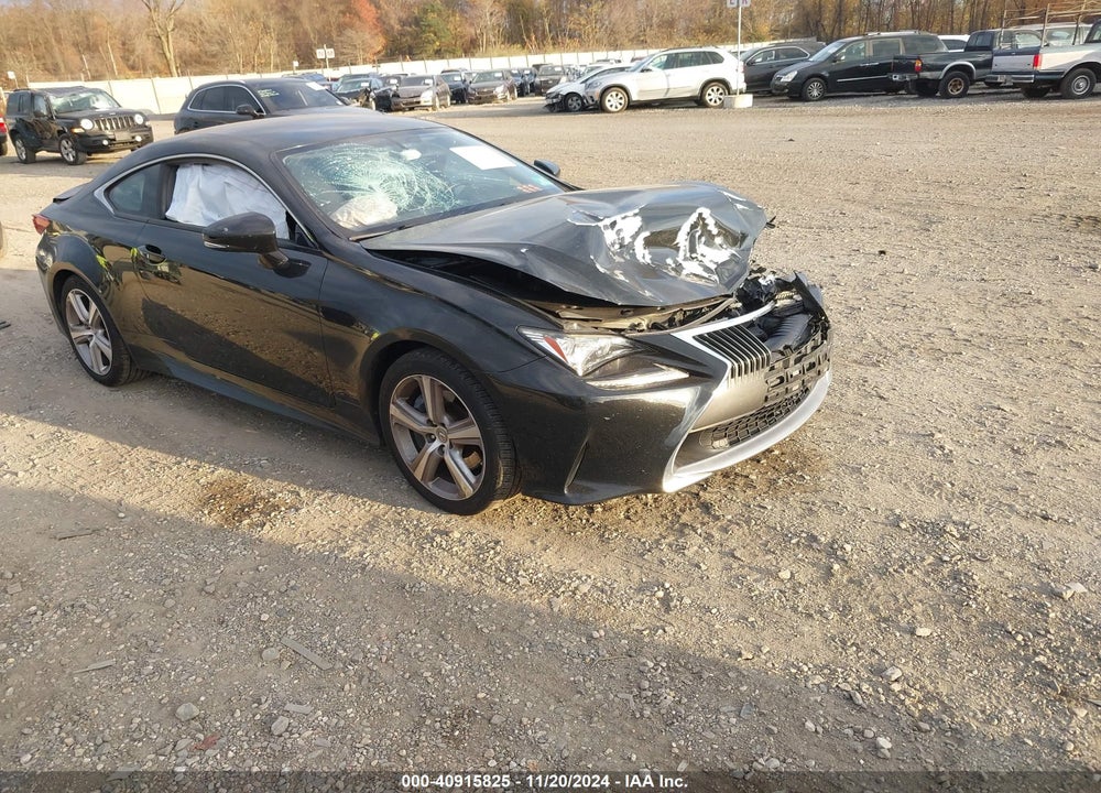 2016 LEXUS RC 200T VIN: JTHHA5BC5G5001869