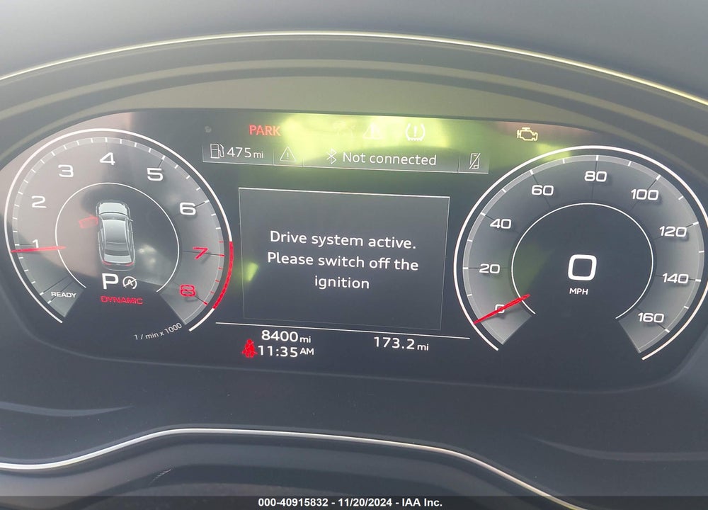 2024 AUDI A4 PREMIUM PLUS 45 TFSI S LINE QUATTRO S TRONIC VIN: WAUEAAF42RN013896