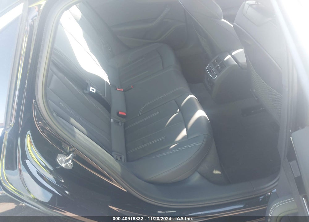 2024 AUDI A4 PREMIUM PLUS 45 TFSI S LINE QUATTRO S TRONIC VIN: WAUEAAF42RN013896