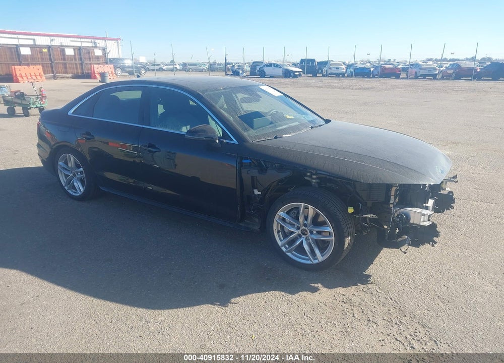 2024 AUDI A4 PREMIUM PLUS 45 TFSI S LINE QUATTRO S TRONIC VIN: WAUEAAF42RN013896