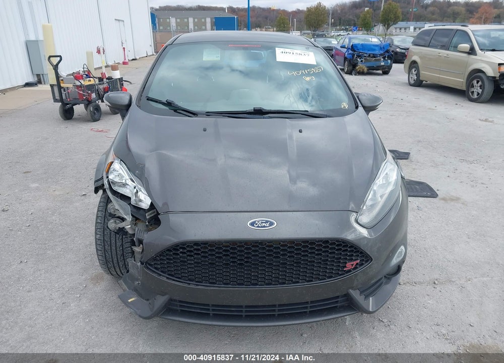 2017 FORD FIESTA ST VIN: 3FADP4GX7HM131500