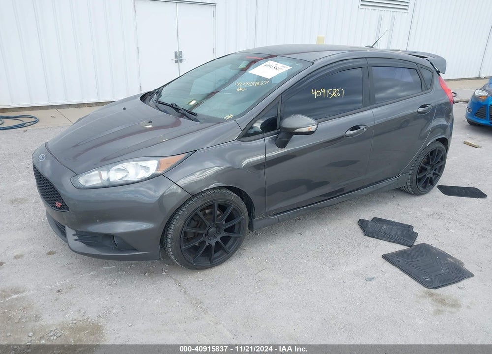 2017 FORD FIESTA ST VIN: 3FADP4GX7HM131500