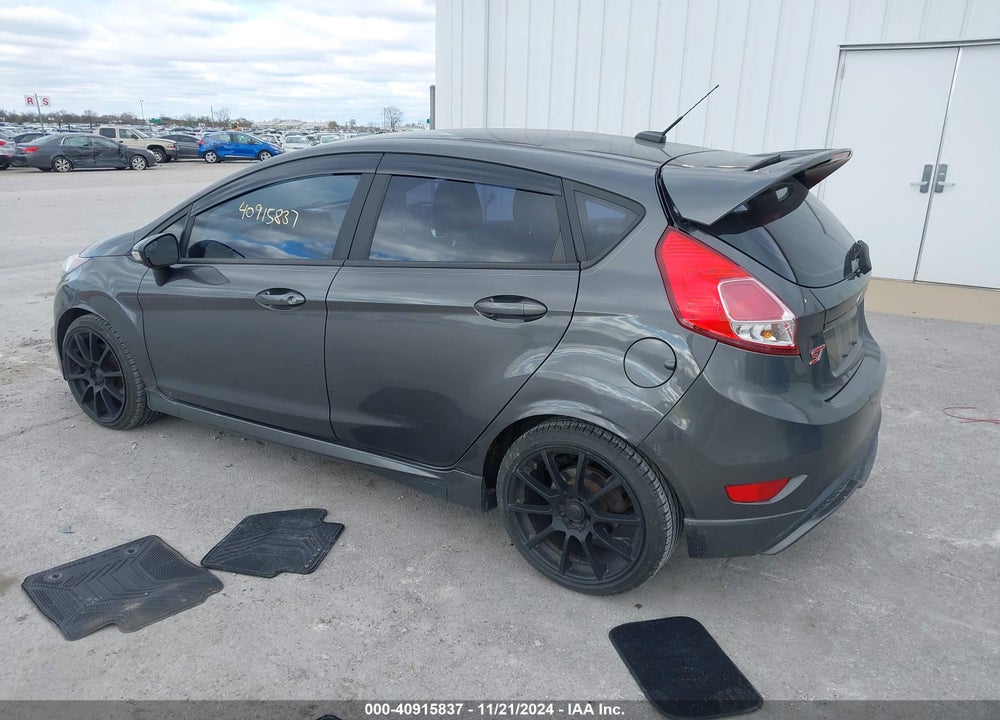 2017 FORD FIESTA ST VIN: 3FADP4GX7HM131500