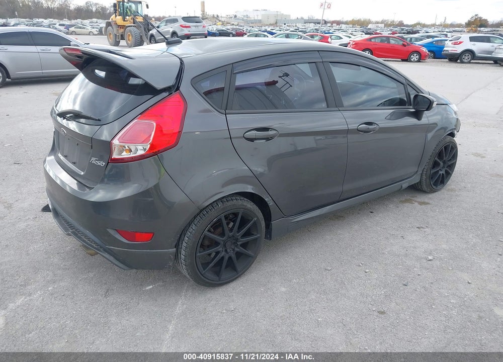 2017 FORD FIESTA ST VIN: 3FADP4GX7HM131500