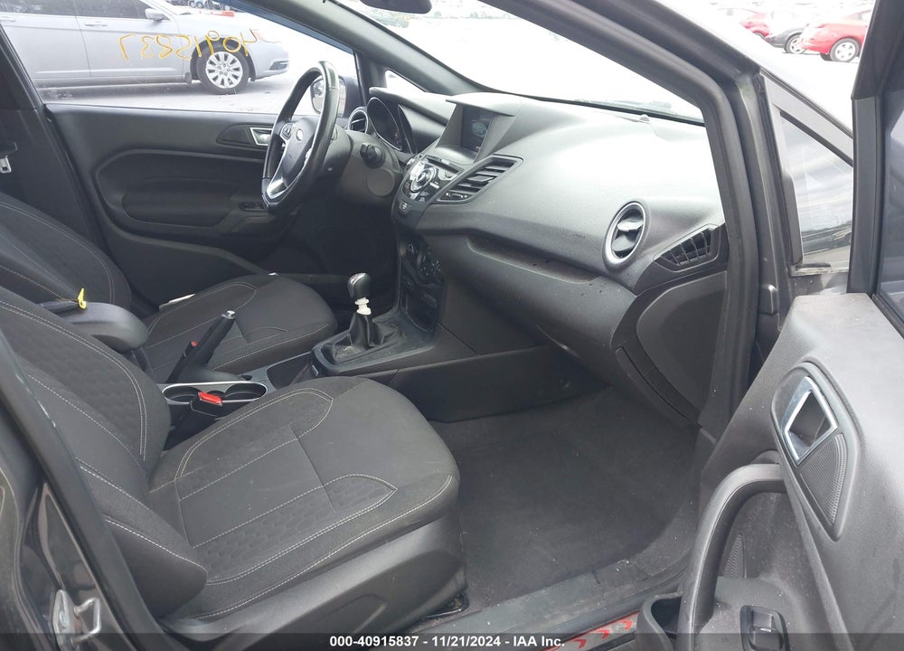 2017 FORD FIESTA ST VIN: 3FADP4GX7HM131500