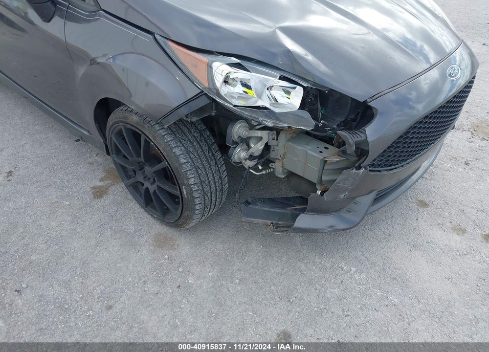 2017 FORD FIESTA ST VIN: 3FADP4GX7HM131500
