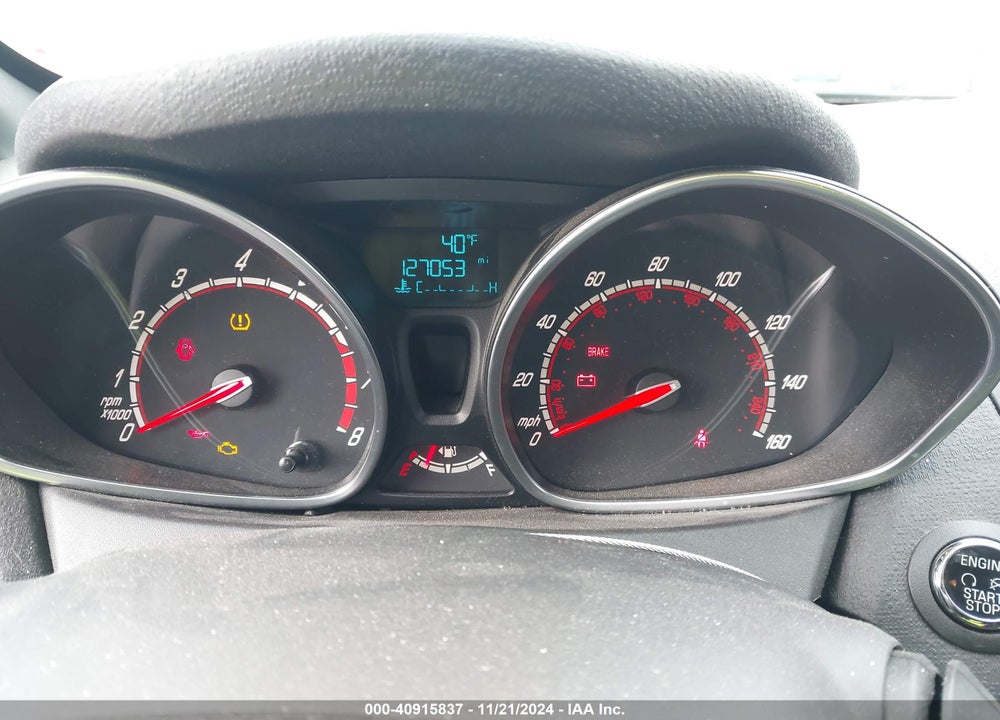 2017 FORD FIESTA ST VIN: 3FADP4GX7HM131500