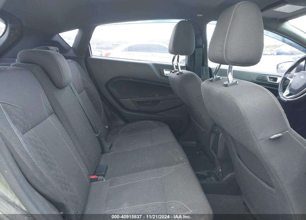 2017 FORD FIESTA ST VIN: 3FADP4GX7HM131500