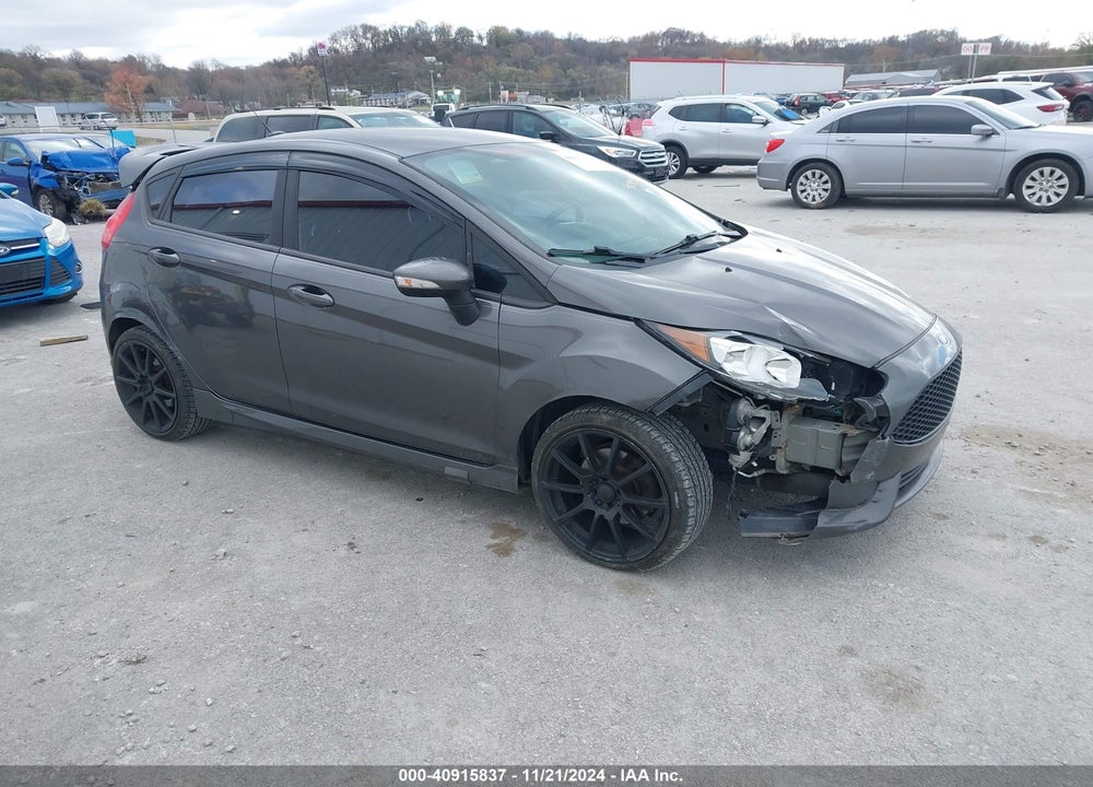 2017 FORD FIESTA ST VIN: 3FADP4GX7HM131500