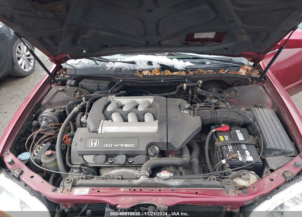 2001 HONDA ACCORD 3.0 EX VIN: 1HGCG16571A021331