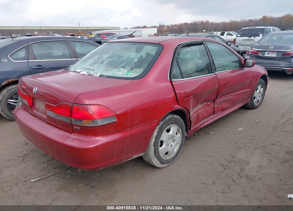 2001 HONDA ACCORD 3.0 EX VIN: 1HGCG16571A021331