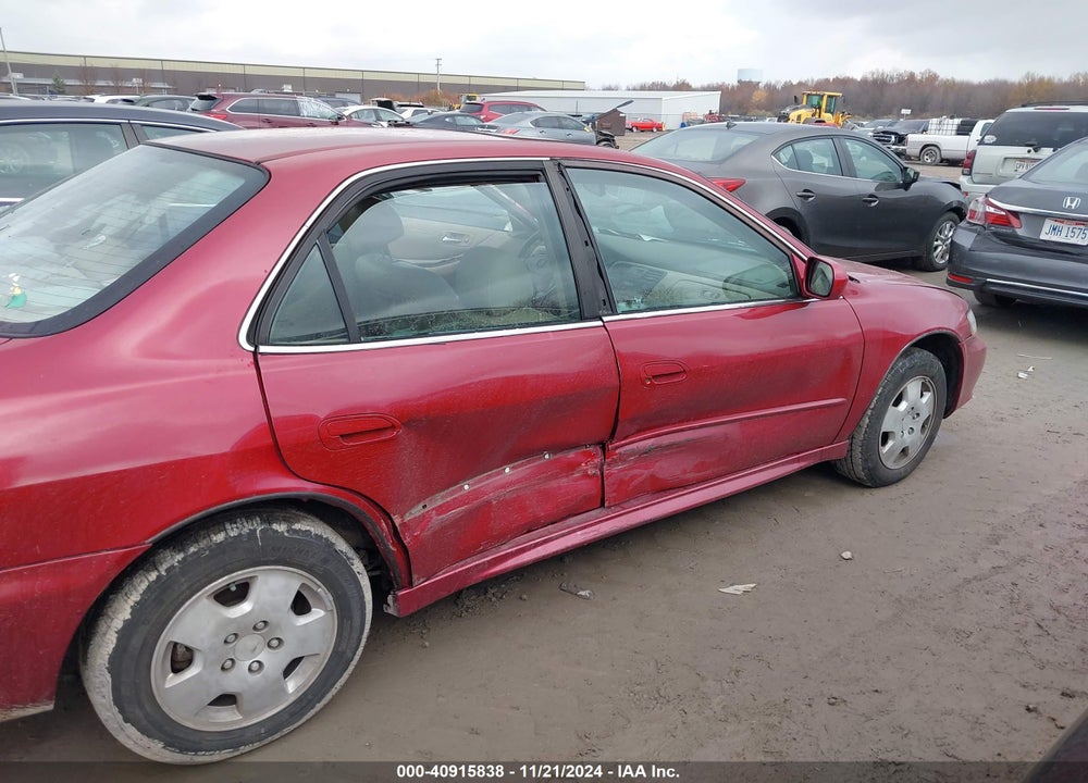 2001 HONDA ACCORD 3.0 EX VIN: 1HGCG16571A021331