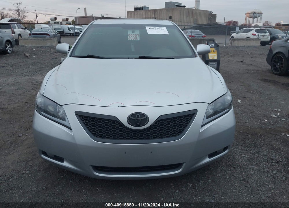 2007 TOYOTA CAMRY XLE V6 VIN: 4T1BK46K17U017357