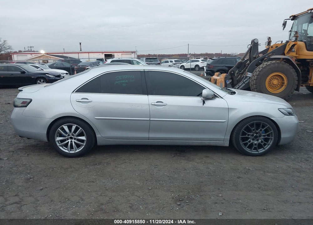 2007 TOYOTA CAMRY XLE V6 VIN: 4T1BK46K17U017357