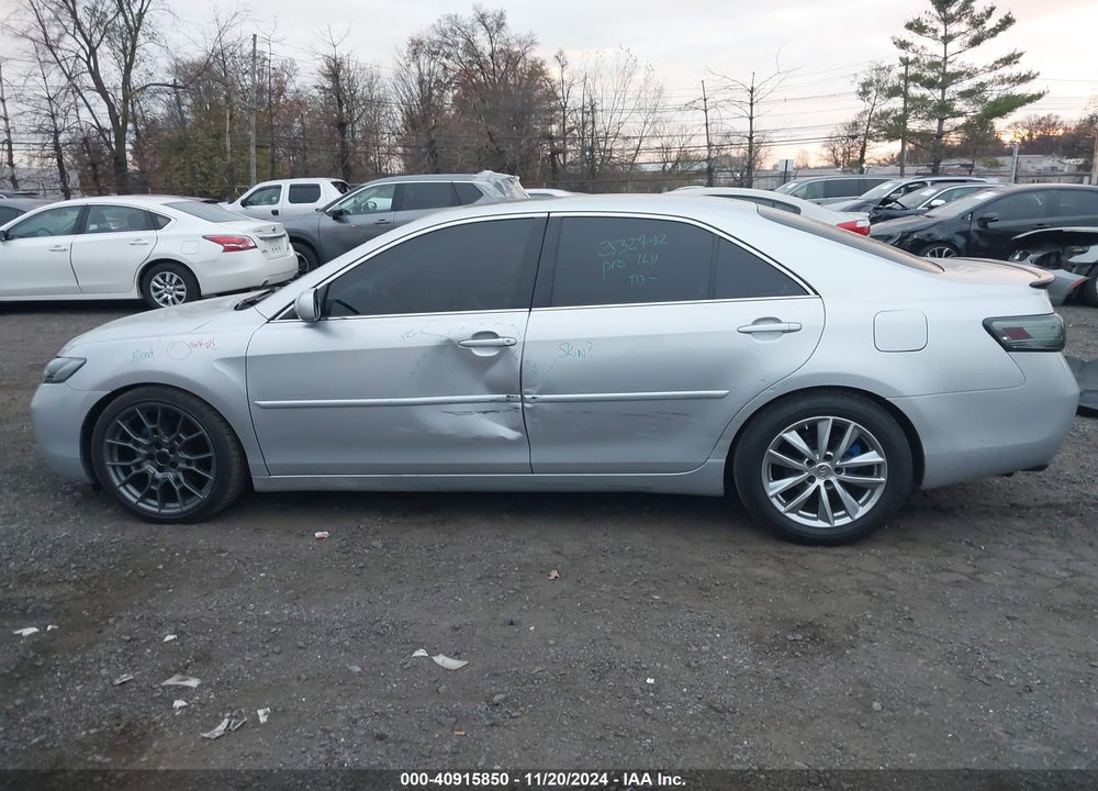 2007 TOYOTA CAMRY XLE V6 VIN: 4T1BK46K17U017357