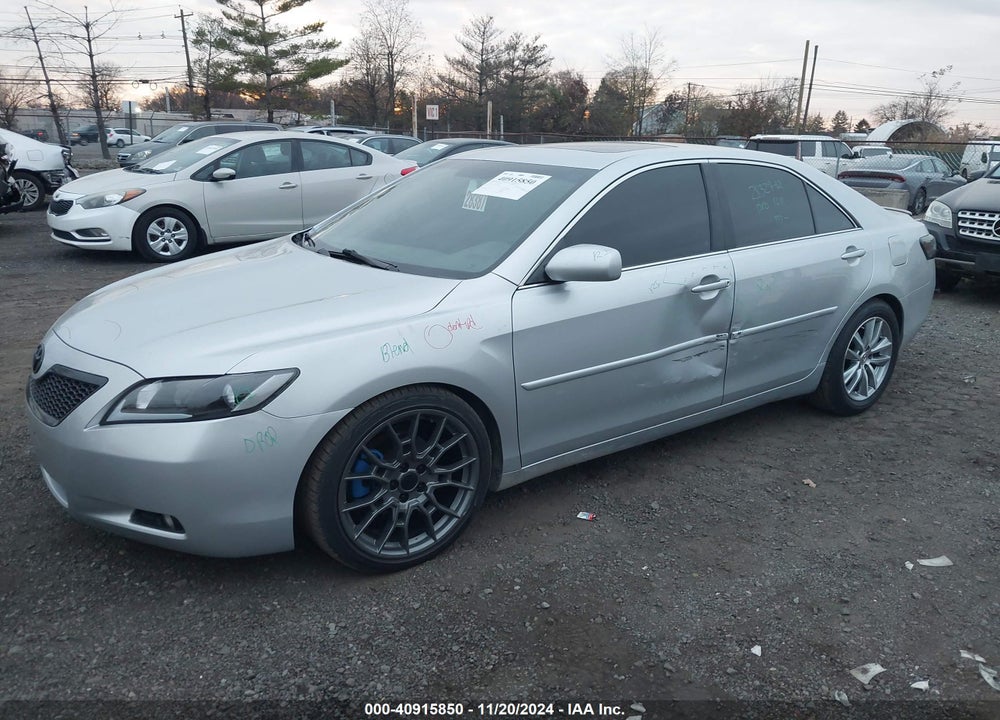 2007 TOYOTA CAMRY XLE V6 VIN: 4T1BK46K17U017357